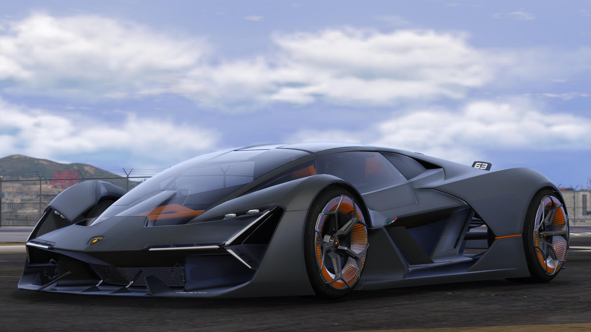 Lamborghini Terzo Millenio - GTA5-Mods.com